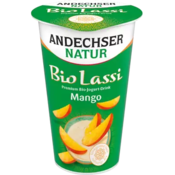 Jogourt lassi mango 5,5% BIO Andechser 250g