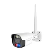 Kruger&Matz Connect C190 Zunanja WiFi kamera 2K, Tuya, Smart Life, ONVIF