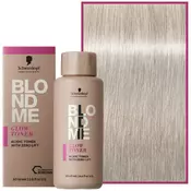 , Schwarzkopf BlondMe Glow toner 60 ml 9-54 | Oro tenue