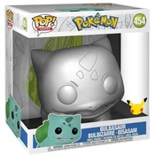 Funko Pop figura Games Pokemon Bulbasaur 25 cm srebrna metalik
