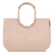 Reisenthel Loopshopper L Frame Twist Coffee
