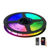 LED RGB prigušiva traka LED/12,5W/230V 5 m + daljinski upravljac