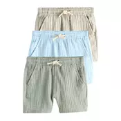 Next Hlače  kit / nebeško modra / pastelno zelena