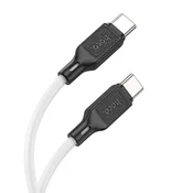 Hoco Kabel USB-C na USB-C Hoco 3 A, 60 W, 1 m, X90, bel