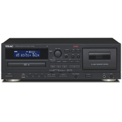 TEAC AD-850-SE kasetofon s CD predvajalnikom, USB, črn