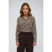 Marisse WOMENS SHIRT Z-KO-4806 CAMEL
