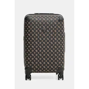 Kofer Guess WILDER MEDIUM boja: smeda, TWHP74 52982