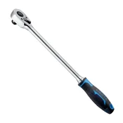 Boni-shop 1/4 inch raglja z 48 zobmi, krom-vanadijevo jeklo in ergonomskim ročajem za natančno delo, (5000222206)