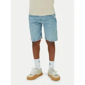 Calvin Klein Jeans Kratke traperice Skater LVCKSJC41B Svijetlo plava Relaxed Fit