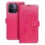 MEZZO Book case preklopna torbica za XIAOMI Redmi 12C dream catcher magenta