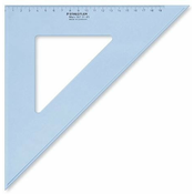 STAEDTLER trikotnik, 31 cm, 45/45 °, prozoren