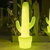 Newgarden kaktusna stoječa svetilka, limetno zelena - Sodobni - limonino zelena - Plastika