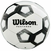 Wilson PENTAGON SB, nogometna lopta, crna WTE8527XB05