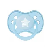 Canpol varalica symmetric silicone 6-18 m (1 pc) pastelove ( 22/417 )