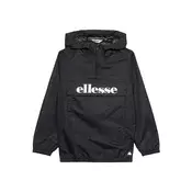 ELLESSE Prehodna jakna Plazo črna/bela