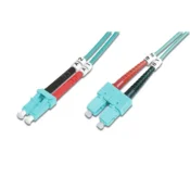 Digitus | Omrežni kabel | Optični kabel | Moški | SC večmodni | Moški | LC večmodni | Modra