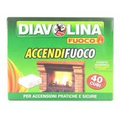 Diavolina Firelighter Cubes Diavolina Conf. Cubes 40