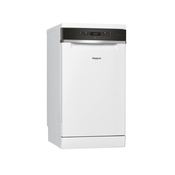 Whirlpool WSFO 3O34 PF Uska perilica posuda za 10 kompleta, bijela