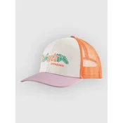 Patagonia Trucker Kids Cap white