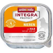 ANIMONDA Integra Protect Renal Mokra hrana za mačke, telečje meso, 100g