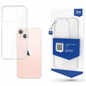 3MK Silikonski zaščitni etui za Apple iPhone 14 3mk Clear Case TPU