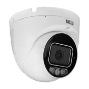 BCS BCS-P-EIP28FSR3L3-Ai2(2) IP Dome Kamera 8MP z inteligentnimi funkcijami in tehnologijo NightColor