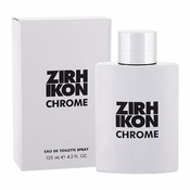 ZIRH Ikon Chrome toaletna voda 125 ml za moške