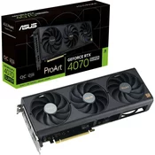 ASUS nVidia GeForce RTX 4070 SUPER 12GB 192bit PROART-RTX4070S-O12G graficka karta