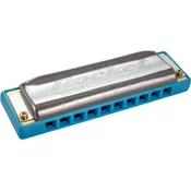 Hohner Rocket Richter Low-LF# ( Low F Sharp) Diatonična ustna harmonika (Kot novo)