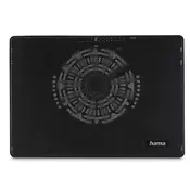 Hama Hladnjak za laptop Slim, Crni