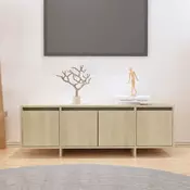 TV ormaric boja hrasta sonome 120x30x40,5 cm konstruirano drvo