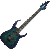 Jackson Pro Series Misha Mansoor Juggernaut HT7P EB Chlorine Burst Električna kitara