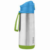 b.box Sports termovka za pijačo, 500 ml, modra/zelena