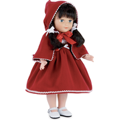 Petitcollin lutka 40 cm Francette crvena kapa