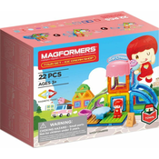 MAGFORMERS Mestna slaščičarna 22 kosov