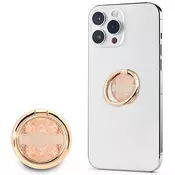 Guess Držalo za telefon znamke Guess gold Paisley (GURSHHFLG)