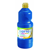 Barvice tempera 1l giotto VSE ZA ŠOLO - MODRA