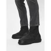 Moon Boot Škornji za sneg Luna Zip Boot 80D2480010 Črna