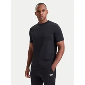 KARL LAGERFELD Majica 755040 564235 Mornarsko modra Regular Fit