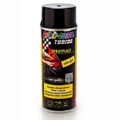shumee Motip gumijasta folija v spreju Sprayplast črna 400ml sijaj