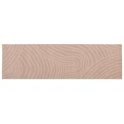 vidaXL Kuhinjska preproga taupe skandinavski 180 x 60 cm 100% poliamid