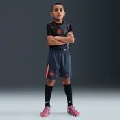 Inter Milan 2025/26 Stadium Third Older Kids Nike Dri-FIT Total 90 Football Replica Shorts - Blue - Polyester