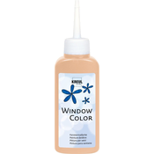 Kreul 42733 Barva za steklo Peach Pink 80 ml 1 kos