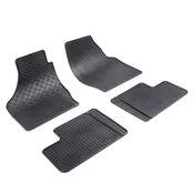 Rubber Car Mats Opel Agila A 2000-2008