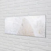 tulup.si Slika na akrilnem steklu Kapljice regrata abstrakcijo 140x70 cm 4 obešalnika