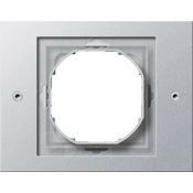 Gira Gira pokrivni okvir 1gang aluminij TX44 021165, (20858776)