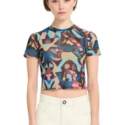 Majica Volcom FA BRUNO LUCAS KNIT SS - Multi