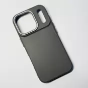 Maska MonoLine za iPhone 17 Pro Max siva