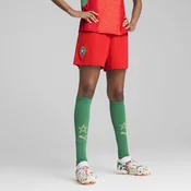 Womens Puma Morocco 2025 Shorts, Red, Size S, Clothing