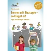 Lernen mit Strategie - so klappt es!, m. CD-ROM